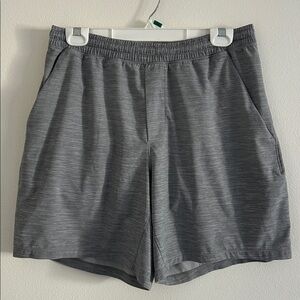 Lululemon Pace Breaker Shorts Lined 7 inseam Large